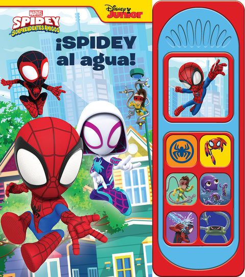  SPIDEY AL AGUA 7B LSB 