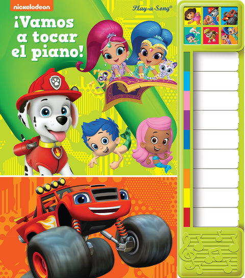  VAMOS A TOCAR EL PIANO NICK JR 