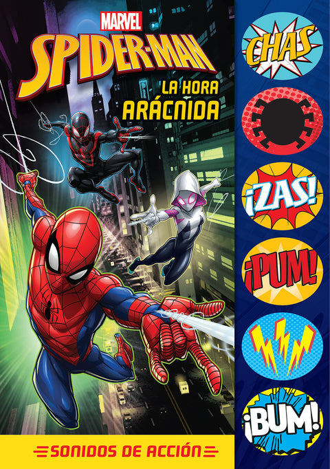  SPIDERMAN LA HORA ARÁCNIDA. SONIDOS DE ACCIÓN.ASB 
