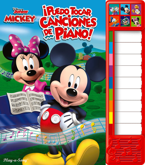  MICKEY. PUEDO TOCAR CANCIONES DE PIANO. 