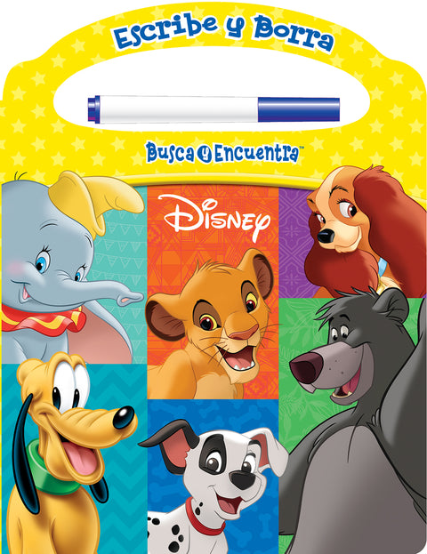  ESCRIBE Y BORRA DISNEY CLÁSICOS WELF 