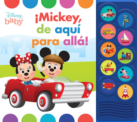  MICKEY, DE AQUÍ PARA ALLÁ! DISNEY BABY LNLB 