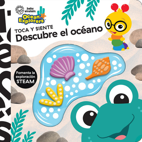  DESCUBRE EL OCÉANO. TOCA Y SIENTE BABY EINSTEIN 