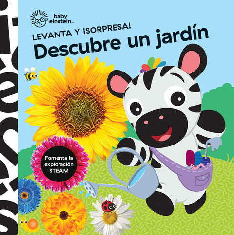  DESCUBRE UN JARDIN. LEVANTA Y ¡SORPRESA! BABY EINSTEIN 