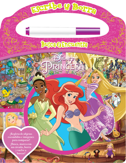  ESCRIBE Y BORRA DISNEY PRINCESAS WELF 