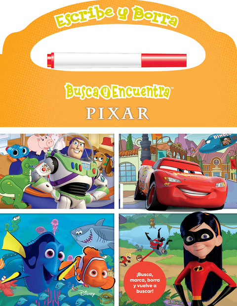  ESCRIBE Y BORRA PIXAR WELF 