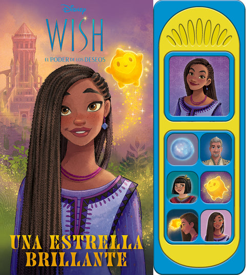  UNA ESTRELLA BRILLANTE. DISNEY WISH. LSB 