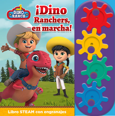  DINO RANCHERS, EN MARCHA! 