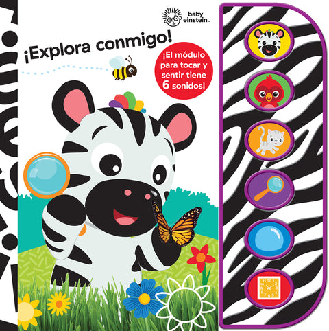  EXPLORA CONMIGO. BABY EINSTEIN. TSP 