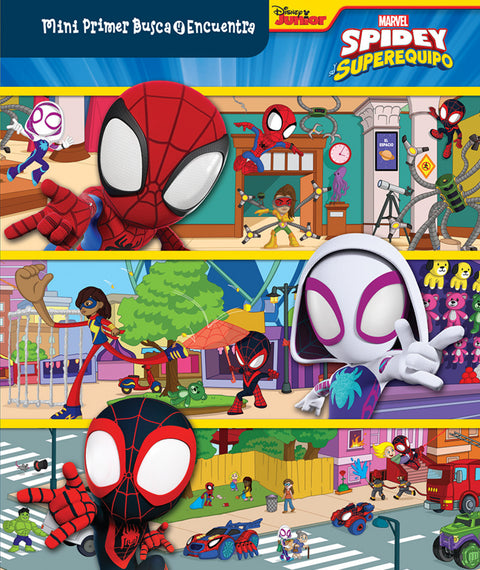  MINI MI PRIMER BUSCA Y ENCUENTRA SPIDEY Y SU SUPER EQUIPO MM1LF 