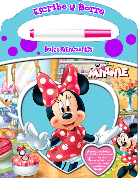  ESCRIBE Y BORRA MINNIE 