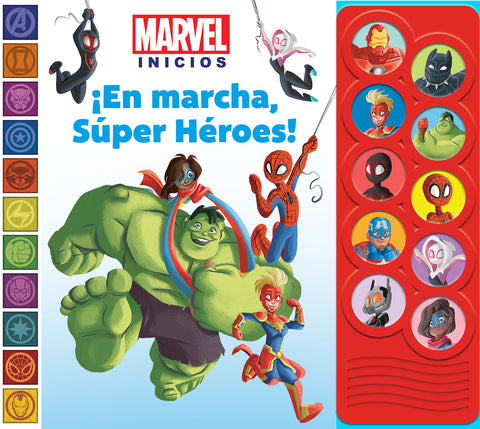  ¡EN MARCHA SÚPER HÉROES! MARVEL INICIOS 