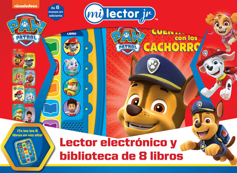  LECTOR MÁGICO JUNIOR PATRULLA CANINA ME READER JR 