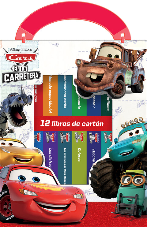  MI PRIMERA LIBRERÍA CARS EN LA CARRETERA M1L 