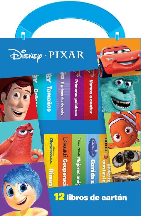  MI PRIMERA LIBRERÍA PIXAR M1L 