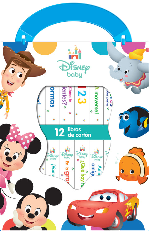  MI PRIMERA LIBRERÍA DISNEY BABY 