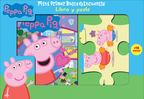  MI PRIMER BUSCA Y ENCUENTRA PUZLE PEPPA PIG 