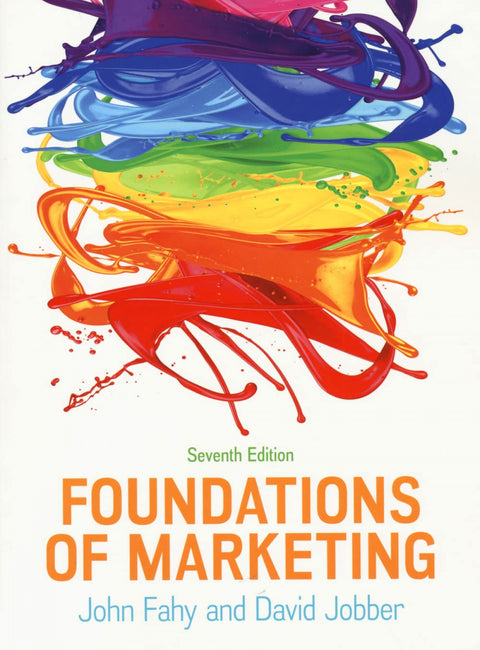  Foundations Of Marketing 7E 