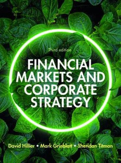  Fin Markets And Corp Strategy European Ed 