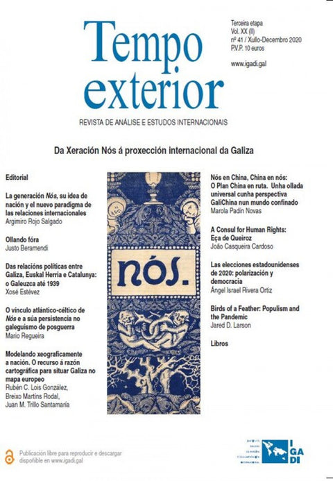  Tempo exterior Nº 41 