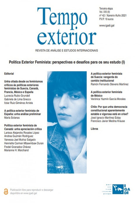  Tempo exterior Nº 42 