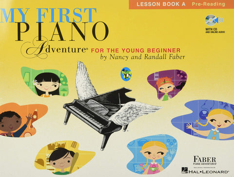  MY FIRST PIANO LESSON BOOK A PRE-READING 