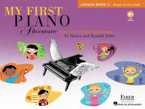  MY FIRST PIANO ADVENTURE LESSON BOOK C 