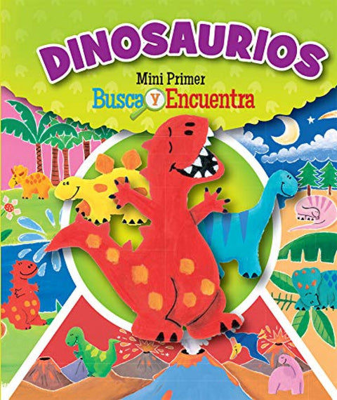  DINOSAURIOS MINI PRIMER BUSCA Y ENCUENTRA 