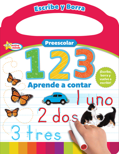  APRENDE A CONTAR. ESCRIBE Y BORRA. 