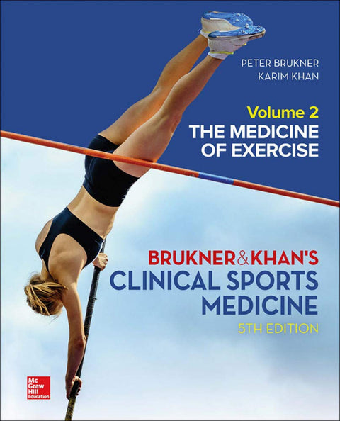  CLINICAL SPORTS MEDICINE: THE MEDICINE OF EXERCISE 5E, VOL 2 