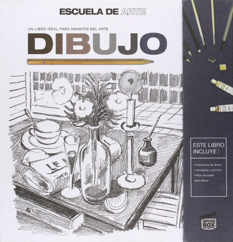  Escuela de arte Dibujo 