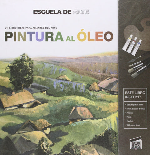  Escuela de arte Pintura al óleo 