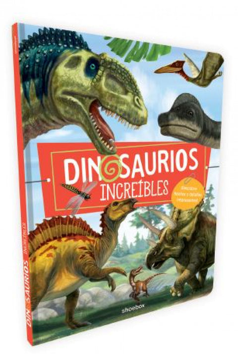  DINOSAURIOS INCREIBLES 