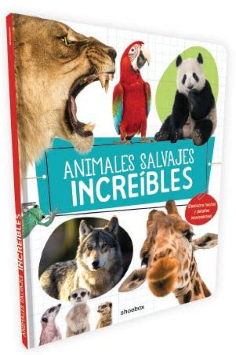  ANIMALES SALVAJES INCREIBLES 