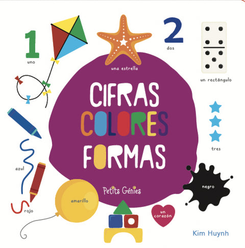  CIFRAS, COLORES, FORMAS 