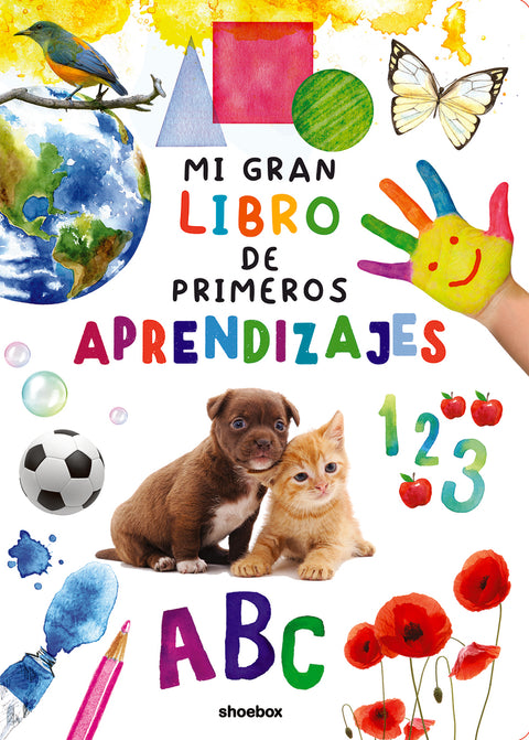 Mi gran libro de primeros aprendizajes 