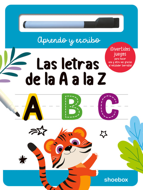  Las letras de la A a la Z 