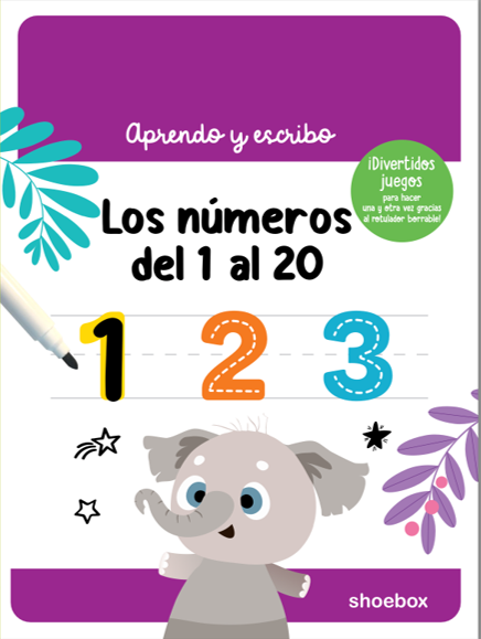  Los números del 1 al 20 