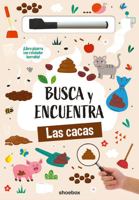  Las cacas (Busca y Encuentra) 