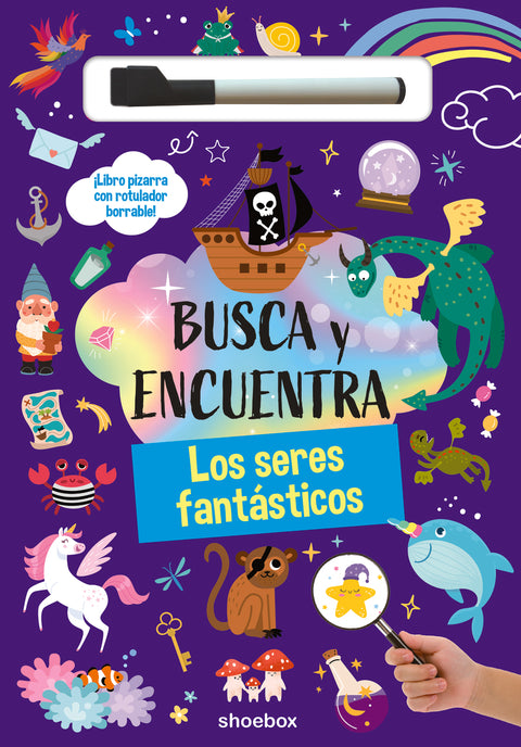  Los seres fantásticos (Busca y Encuentra) 