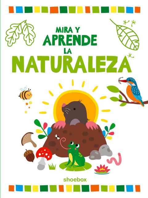  La naturaleza (Mira y Aprende) 