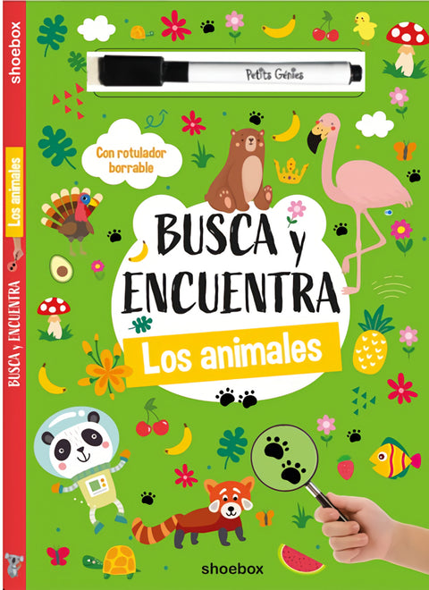  Los animales ('Busca y encuentra') 