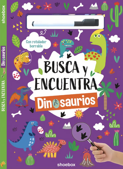  Dinosaurios ('Busca y encuentra') 