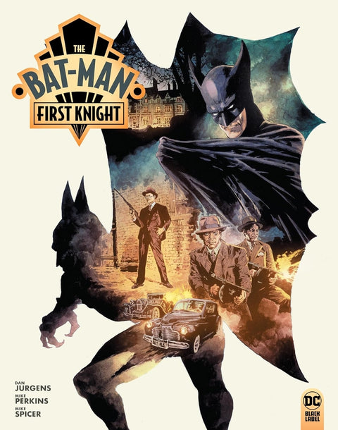  1.THE BAT-MAN:FIRST KNIGHT (DC COMICS) 