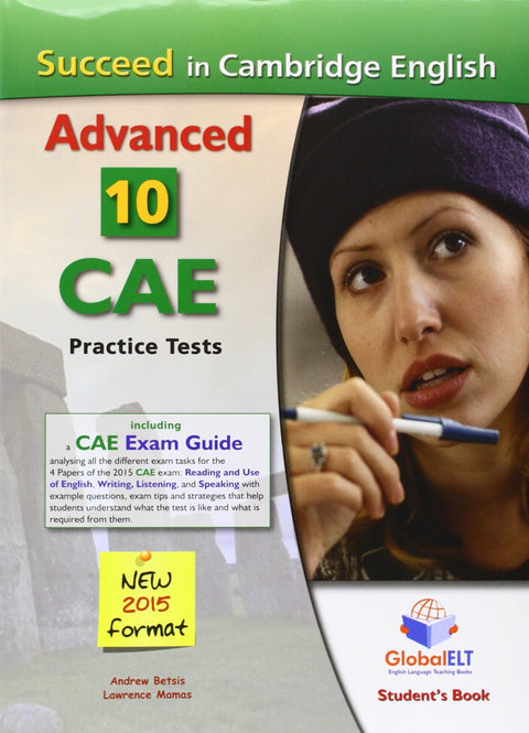  Succeed cambridge english advanced 10 cae 
