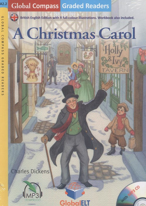  CHRISTMAS CAROL A2.2+MP3 