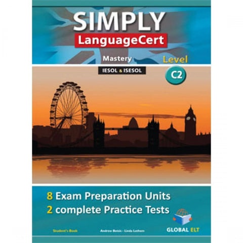  SIMPLY LANGUAGE CERT C2 TEST SB 