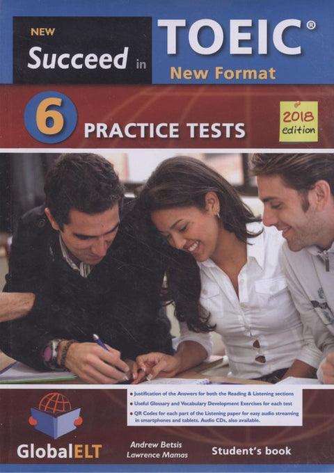  SUCCEDED IN TOEIC (NEW 2018 EXAM FROMAT) 6 PRACTICE TEST SELF-STUDY 