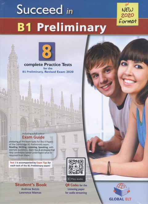  SUCCEED IN B1 PRELIMINARY B1 