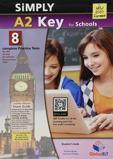  SIMPLY A2 KEY FOR SCHOOLS PACK 4º PRI 